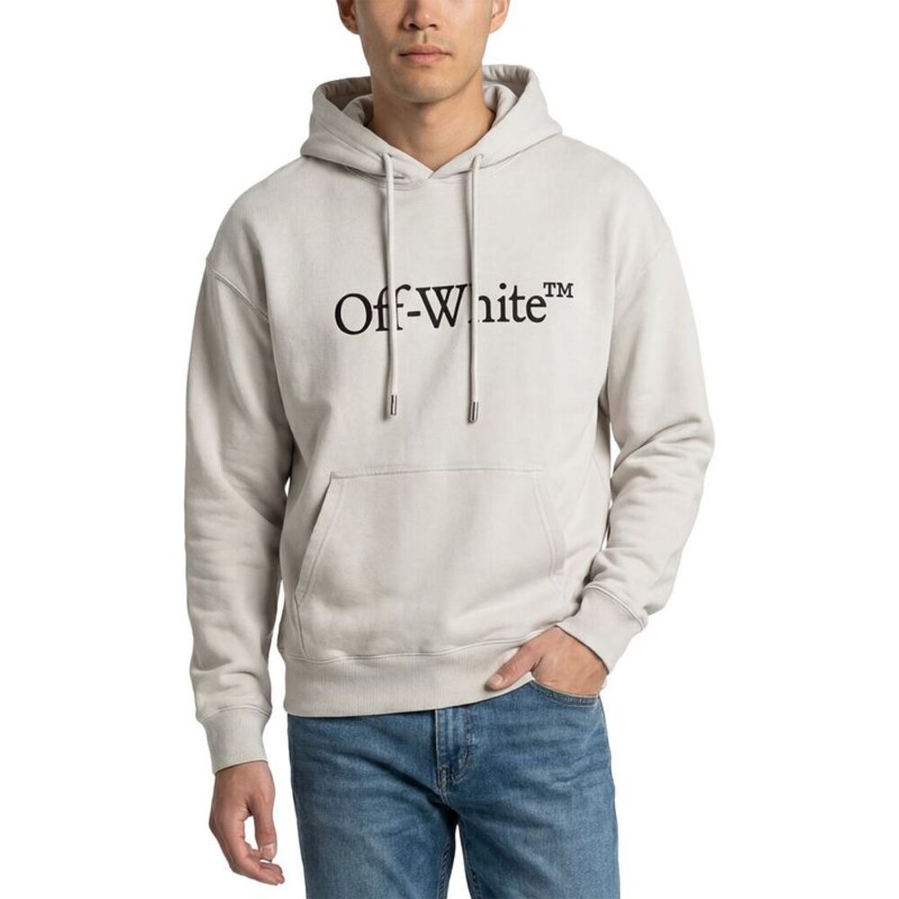 Off-White™ Mens  Virgil Big Bookish Hoodie